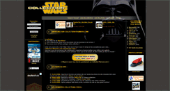 Desktop Screenshot of collection-starwars.com