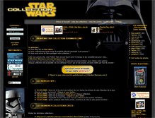 Tablet Screenshot of collection-starwars.com